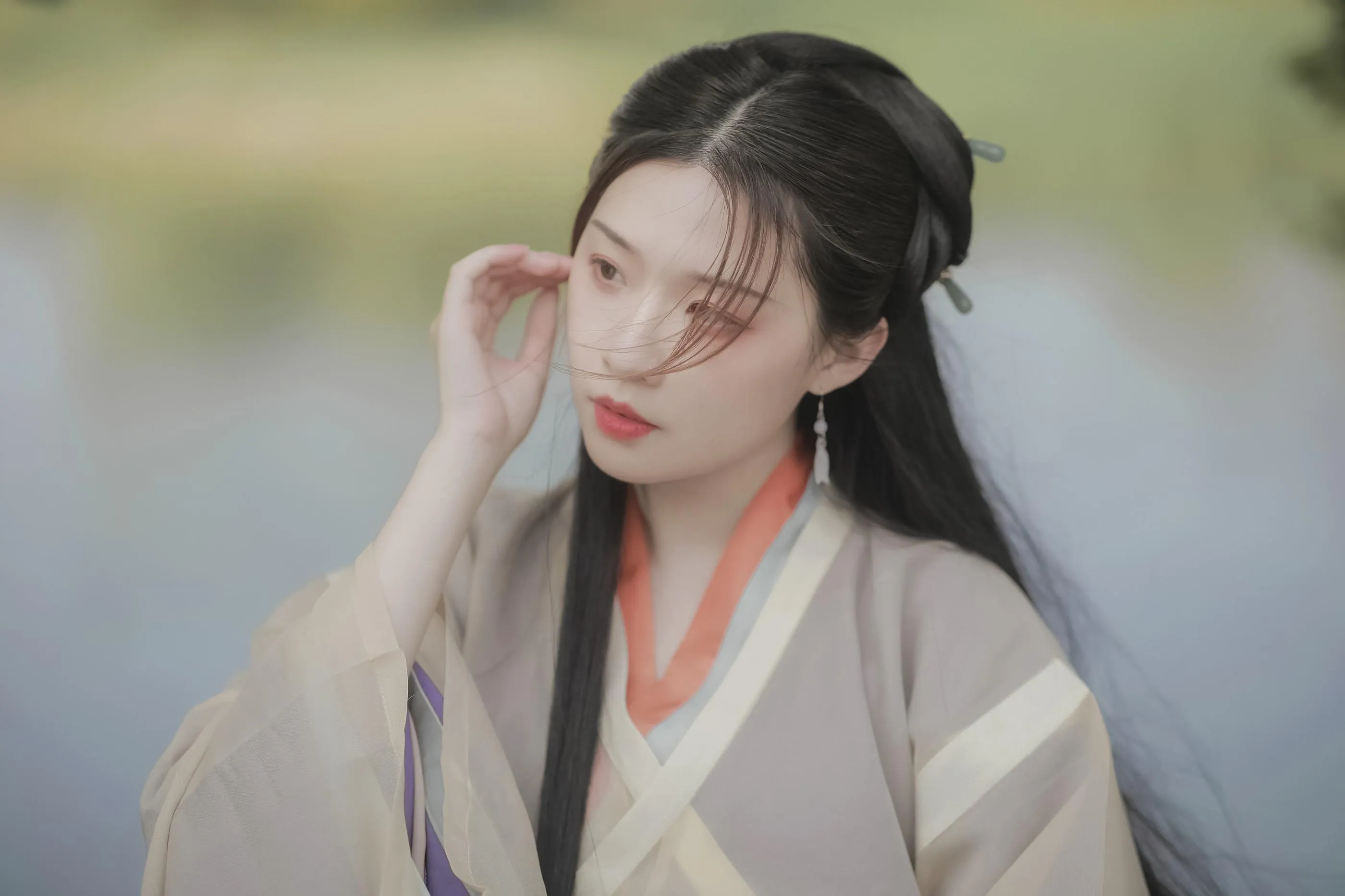 [艺图语] 2022.05.12 女儿吟 _喵喵家的小鱼干_ [22P]插图
